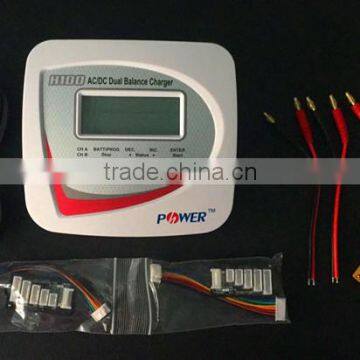 Newest H-Power H100 Balance Charger AC/DC Dual Balance Charger Discharger For RC Models For RC Models