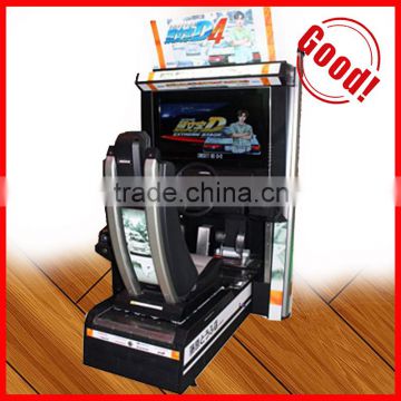 coin operated racing machine driving simulator indoor car racing game machineInitial D4 D3 D5 racing game machine