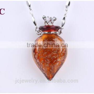 Fashion Necklaces 2016 Aroma Essential Oil Diffuser Necklace Pendant