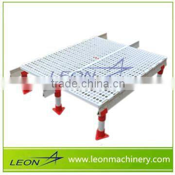 Leon chicken farm/broiler chicken/poultry farm plastic slat for farming equipment