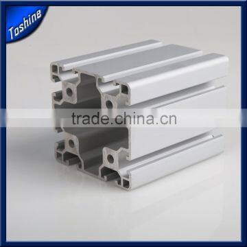 80x80 radiused industrial angle aluminum profile