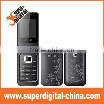 2.4inch flip phone Spreadtrum 6531, dual sim dual standby