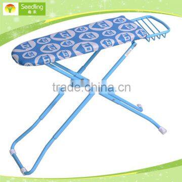 Best Children Mini Ironing Board, Blue Adjustable Folding Ironing Board for Children