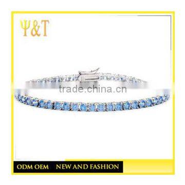 sterling tennis infinity 925 silver cz bracelet
