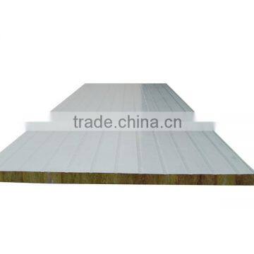 Rock wool sandwich color steel plate