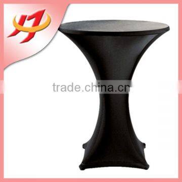 Flame Retardant Wedding Decoration Lycra Spandex Chair Covers and Table Covers ,wholesae Plastic Table Covers Bar Table Covers