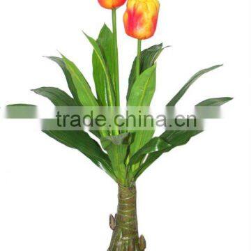 Artificial tulip flower tree