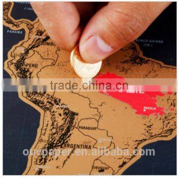 Scratch Map Black Creative Scratch Off Map Travel Scratch World Map