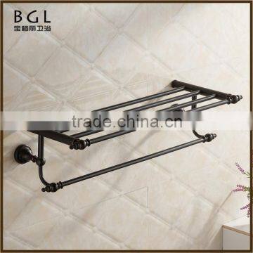 17520-orb Best Selling Hot Chinese Products Brass Orb Bathroom Accessory Towel Shelf photo-2