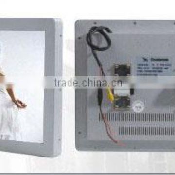 19 inch to 45 inch lcd bus advertising player with USB networking,lcd bus video advertising player