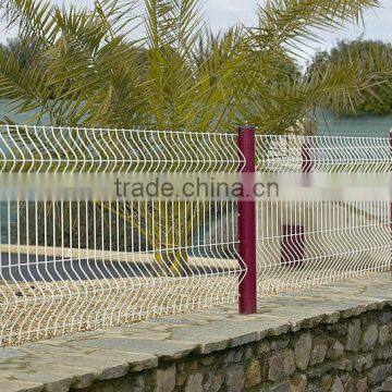 Long term supply of triangular bending fence / guardrail, Chinese Anping building