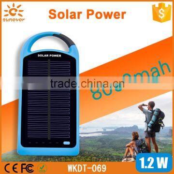 Factory Direct Selling Cheap Price Solar Battery Charger, Power Bank, Solar Power Bank, Solar USB DC Charger photo-2