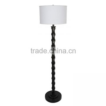 2015 HL Ul & cUL Standard Wood Floor Lamp for hotel