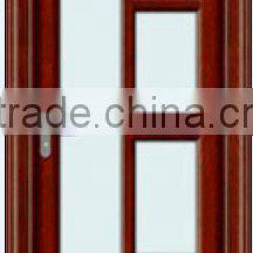 Wooden Pattern Turning Door