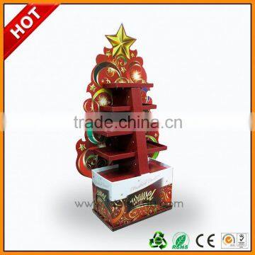 christmas cardboard tree ,christmas cardboard storage box ,christmas cardboard scarf display