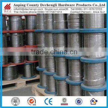 stainless steel rope wire / stainless steel 430 / wire drawing