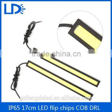 Auto Led Drl 12v Cob Car Drl Led Cob 17cm Drl Driving Light