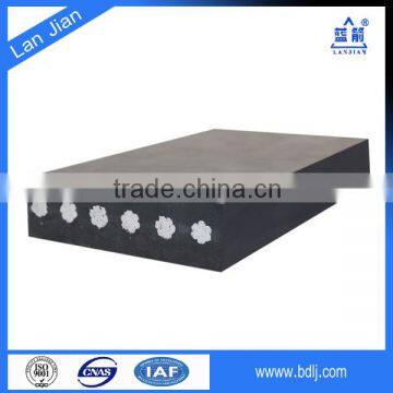 Tear resistance stone crusher used steel wire rubber conveyor belt for cheap sale