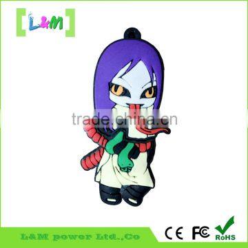 PVC USB Flash Drive 1GB/Silicon USB Flash Drive 1GB usb memory disk