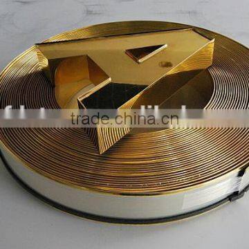 High Quality Aluminum Channel Trim Cap for Led Advertising Signs Made In China