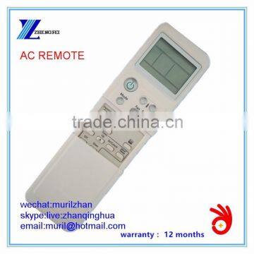 ZF White16 Plastic Keys Air Conditioner Remote Control for SAMSUNG with Clamshell