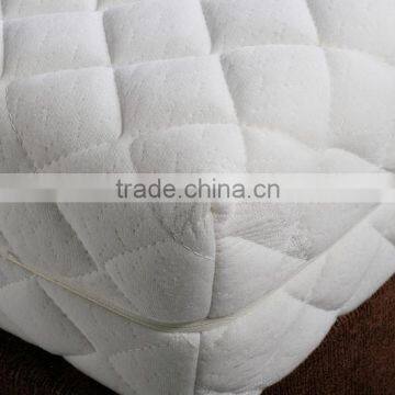 Thick Natural Latex Foam Knitted Fabric Removable Zipper off Mattress