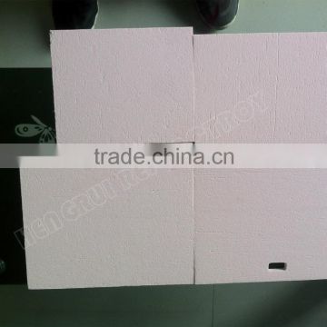 Hengrui customized 10mm home wall stove ceramic fiber board