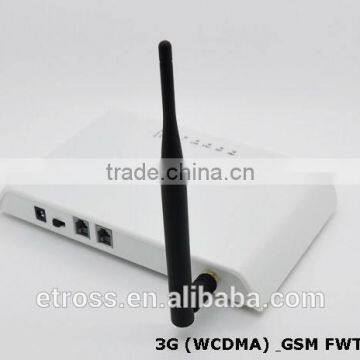 WCDMA (3G) & GSM to landline Converter with WCDMA2100/1900/850Mhz, GSM1900/1800/900/850Mhz