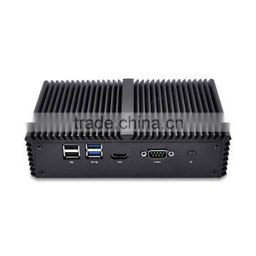 Industrial Mini PC With 2GB Ram 32GB SSD Celeron Dual Core 3215U Broadwell Integrated Card PfSense Firewall Router photo-2