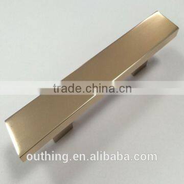 manufacturing high quality aluminum cabinet handle V