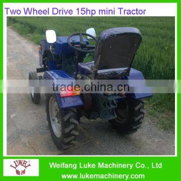 welcomed 12hp tractor russia with rotary tiller and plough