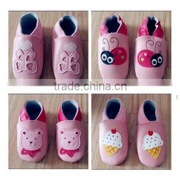 Leather Infant Baby Genuine Leather Shoes 2016