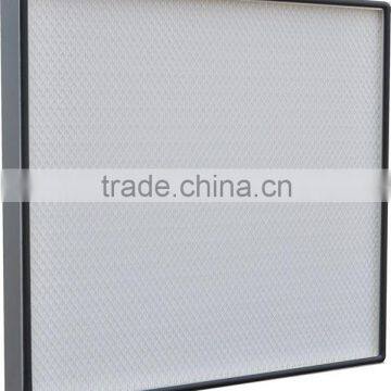 ISO CE SGS & Clean Room Mini Pleat Hepa Filter