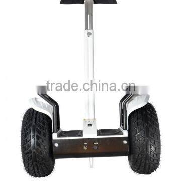 Police Style Smart Self Balancing Electric Scooter Balance Two Wheels Electric Chariot Scooter photo-5