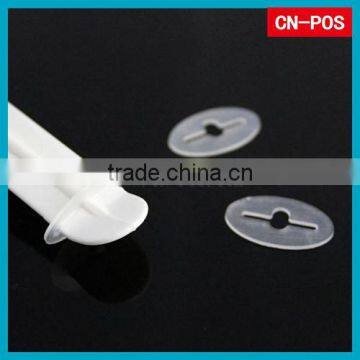 display cord plastic stopper for hook hanging