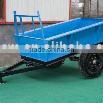 single axle trailer