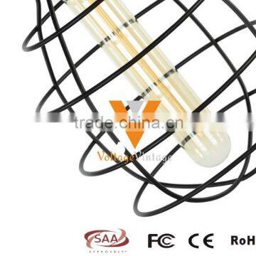 Manufacturer's Premium New Design Pendant Lamp Wire Iron Cage Track Light Pendant photo-3