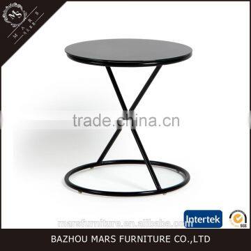 Colorful Glass Sofa Side Table LCT-009 for Sale photo-4