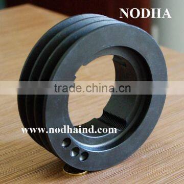 Taper bush pulleys type SPA and SPB European standard V belt pulleys drives