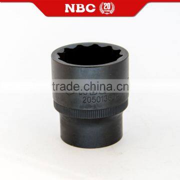 Hand Tool CR-V Socket Set 3/4 In Square Drive Metric Standard Impact Socket Set of 26 Piece photo-6