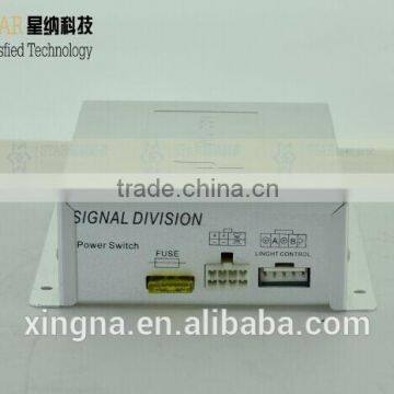 Factory Price High Output 200w Wireless Car Siren Police Alarm Amplifier AS-880B photo-3