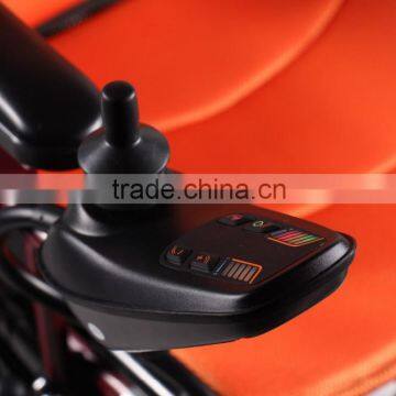 Topmedi TM-EW-015 Hot Sale Aluminum Handicapped Electric Power Wheelchair photo-2