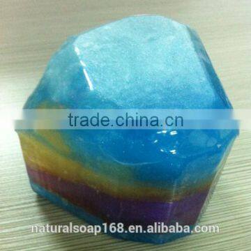 Natural Beauty Rock Stone Soap, Aquamarine Rock Soap photo-4