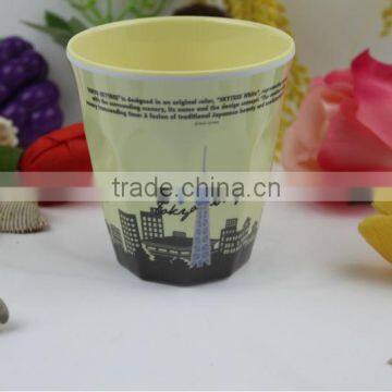 printed melamine ice cream cup