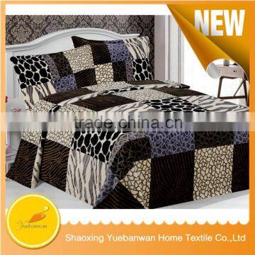 Flannel fleece bedding set for Dubai