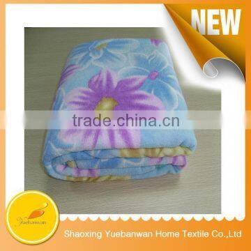 Famouse Brand China supplier Plain dyed stock blanket