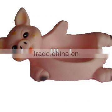 rubber pig toy