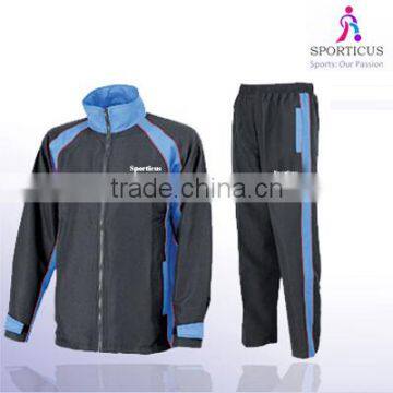 Black and Blue Gents Tracksuit Sl-TKS-10