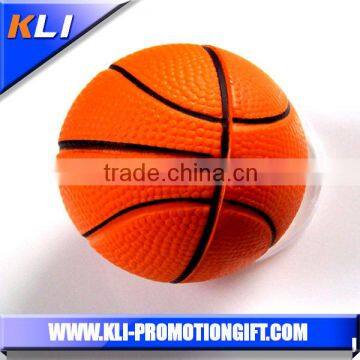 Custom basketball uniform design pu stress basketball