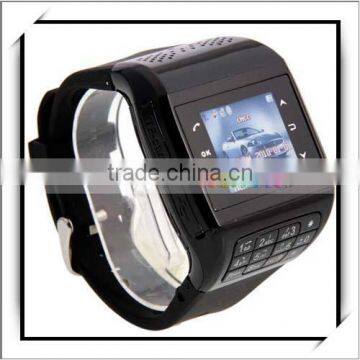 EG200 Wrist Watch Mobile Phone Full Touch Screen Watch Phone With Pinhole Camera